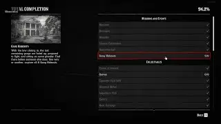 Red Dead Redemption 2 | 100% Completion | Clearing Gang Hideouts | #261