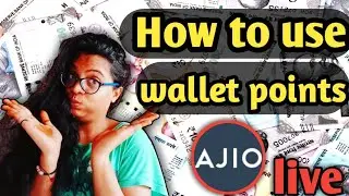 how to use ajio wallet points in telugu live demo ajio offer sale branded Kurtis Use wallet points