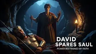 David Spares Saul | Power Restrained by Faith (A Biblical Leadership Story)