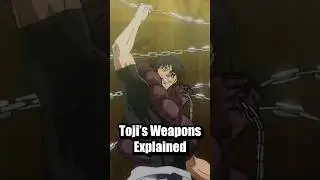 Inverted Spear of Heaven and Chain of a Thousand Miles Explained 😱 #jujutsukaisen #tojifushiguro