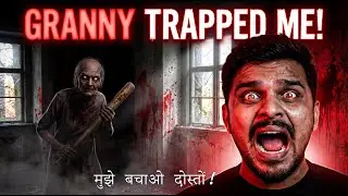 GRANNY LIVE RIGHT NOW! 😱 Can I Escape? | hindi gameplay | #granny #live #horror