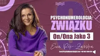 On/Ona jako 3 - Psychonumerologia związku - Ewa Rok-Żarska