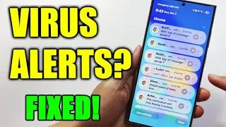 Как удалить поддельные оповещения о вирусах на Android