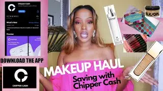 IGTV MINI MAKEUP HAUL & SAVING WITH CHIPPER CASH APP!
