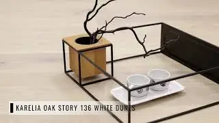 KARELIA OAK STORY 136 WHITE DUNES