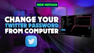 🔐 How to Change Your Twitter Account Password from Computer 2024 [Secure Your Profile]