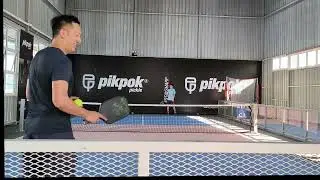 Top squash player brought down by a swift n agile opponent in pickleball battle, singles, p2, Jan 25