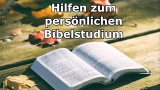 Bibelstudium - Wie mache ich das - Franz Heidenthaler / CGG