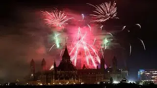 Canada marks 150 year anniversary