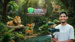 Byculla Zoo Mumbai Vlog 🦁 | Mumbai Zoo Full Tour Nature + Animals +Fun🦌 | Mumbai Chidiya Ghar Vlog 🐦