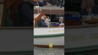 Beatrix op De Groene Draeck bij SAIL #boot #prinses #beatrix