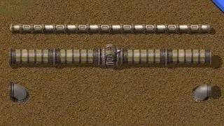 HUGE pipes in Factorio!