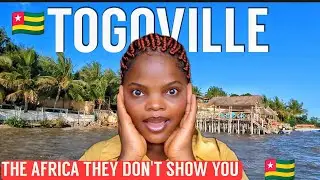 I Found Paradise in Togoville a coastal Town in Togo West Africa.[ Champ du lac Togoville]