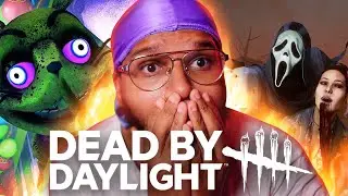 I Watched EVERY Dead by Daylight Mori Animation and it was BRUTAL!!!