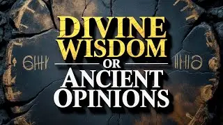 Holy Books; Divine Wisdom Or Ancient Opinions 
