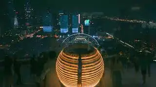Asian Games-themed light show shines in Hangzhou