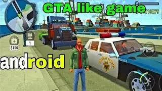 How to download gang town story action open world game like gta on Android download it now
