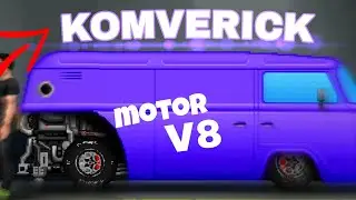 Setup da Kombi com motor de Maverick / estilo br