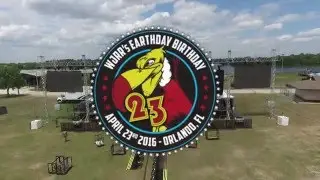 Earthday Birthday 23 - Drone Film
