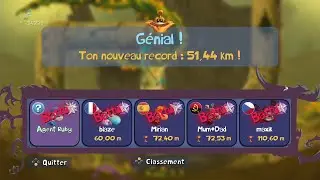 Rayman Legends Switch Infinite Tower 51.44 km Daily Extreme Challenge 28/01/25
