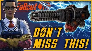 Fallout 76 MINERVA Location And RARE PLANS! August 25-27