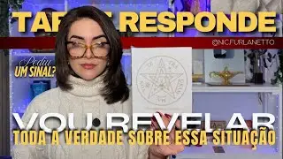Tarot REVELA tudo que EST&Aacute; OCULTO sobre sua SITUA&Ccedil;&Atilde;O #mesareal