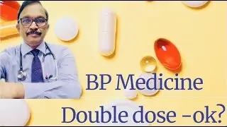 BP medicine double dose - how safe? | (Telugu and English) || Dr. KMK Reddy Senior Cardiologist