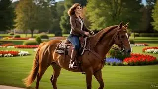 A Beautiful Model Enjoying by horse Riding 🐎👸 #horseriding #actress #model #life 