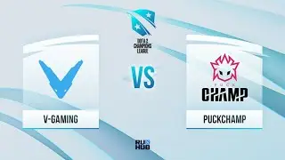 V-Gaming vs PuckChamp, D2CL 2021 Season 3, bo3, game 2 [Jam & Inmate]