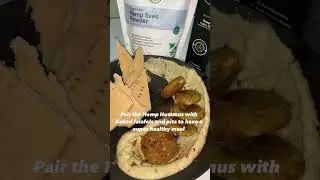 Ananta Hemp Seed Powder Hummus