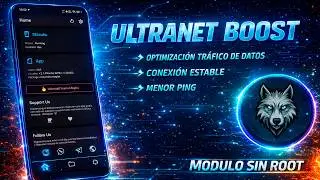 📶 Optimiza tu Internet Android | ULTRANET BOOST + Shizuku