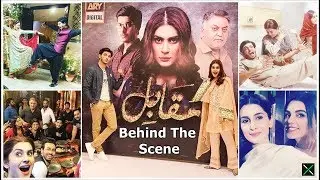 Muqabil Drama Behind The Scene