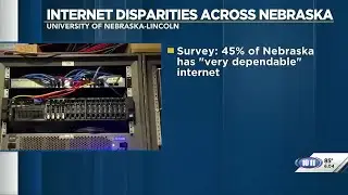 Survey illustrates internet access disparities for Nebraskans