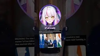 India -EU trade all you need to know!! #vtuber #india #eu #englishvtuber