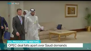 OPEC deal falls apart over Saudi demands