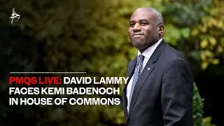 PMQs LIVE: David Lammy answers questions in the House of Commons