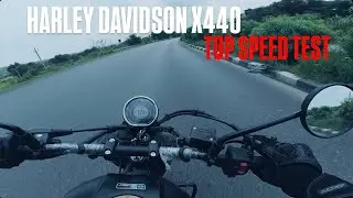 New Harley Davidson X440 Top Speed Test & Every Gear Top speed! 