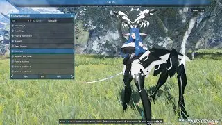 PSO2 NGS Character Creation Tutorial, Mecha Lauma Mia