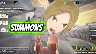 Hikari Shinomiya Summons (Kikoru mother)- Kaiju No. 8 game