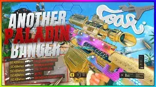 I hit an INSANE CLIP with the PALADIN on STREAM.. (CRAZY BO4 HIGHLIGHTS)
