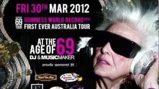 MAMYROCK IN AUSTRALIA MARCH 30TH - WE LOVE MEMORY - BRISBANE