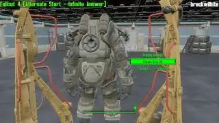 Fallout 4 --- Part 1: Let Me Start From The Top  [Alternate Start - Infinite Answer]
