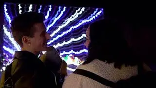 Kansas City Christmas light walk thru