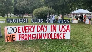 Gun violence awareness event held in Dubuque