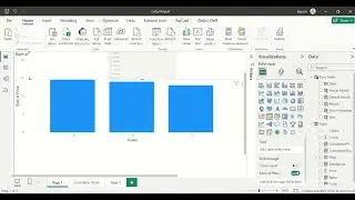 Set Power BI Dashboard Default to Latest Month