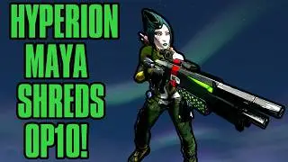 Is Hyperion The Best Allegiance Build For Maya? Digistruct Peak Stood No Chance!