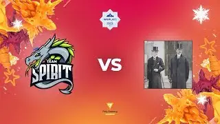 Spirit vs Gentlemen - Map1 | Ru-VODs | WePlay! Bukovel Minor | Qualifiers