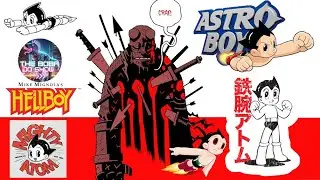 HELLBOY ASTRO BOY HOOTENANNY GOOD TIME HOUR BOBA JO SHOW E117