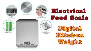 Digital Kitchen Weight Grams and Ounces (Amazon Product)