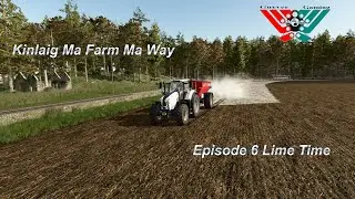 Farming Simulator 25 ¦ Kinlaig Farm Ma farm Ma Way Episode 6 Lime Time